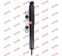 2x KYB 345005 Excel-G Ammortizzatore Posteriore A pressione del gas
