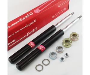 2X KYB 365500 Excel-G Gas Ammortizzatori Anteriori Per Audi 80 B2 B3 B4 90 Coupé