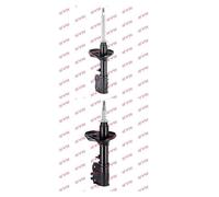 2X KYB 633148+633147 Ammortizzatori Anteriori Per Mitsubishi Colt IV
