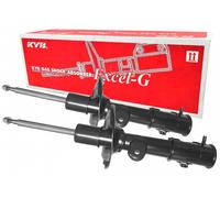 2x KYB Ammortizzatore Asse Sinistra Destra per Toyota Land Cruiser _J6_ _J4_