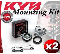 2x KYB Anteriore Ammortizzatore Superiore Kit Montaggio Per Subaru LEGACY1989-ON