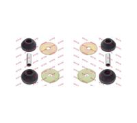 2x KYB Cuscinetto Ammortizzatore Anteriore per Chrysler Stratus JA