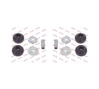 2x KYB Cuscinetto Forcellone Posteriore Frontale per Mazda CX-7 Lui 2.2 Mzr-Cd