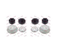 2x KYB Cuscinetto Forcellone Posteriore Frontale per Mazda MX-5 II Nb 1.6 16V