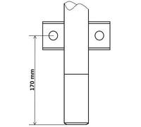 2x KYB Excel-G Ammortizzatore Anteriore A pressione del gas Ammortizzatori