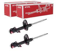 2X KYB EXCEL-G AMMORTIZZATORI ANTERIORI ADATTI PER TOYOTA PREVIA