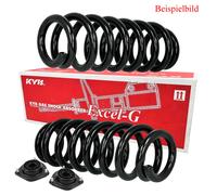 2x KYB Molla Ammortizzatore + Cuscinetto Supporto Posteriore per Audi A3 8P1 8PA