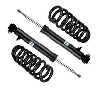 2x KYB Molla di Sospensione + Ammortizzatore Anteriore SX Dx per Peugeot 307