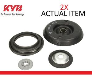 2X KYB MONTAGGIO SUPERIORE PER AMMORTIZZATORE ANTERIORE SET CUSCINETTI KYBSM1923