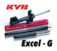 2x KYB Posteriore Excel-G Ammortizzatori Isuzu Trooper/Grande Corno 1998 su N.