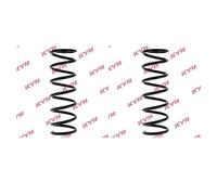 2X KYB RA5104 Molla Della Sospensione Posteriore Per Subaru Impreza G3 GH GR