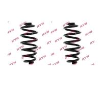 2X KYB RA5160 Molla Della Sospensione Posteriore Per Seat Exeo ST 3R5