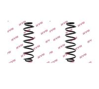 2x KYB RA5327 Molla Posteriore per VW Passat 3G2 CB2 Skoda Octavia III