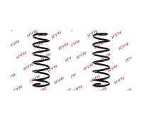 2X KYB RA5398 Molla Dell'Assetto Posteriore Per Ford Transit Connect V408