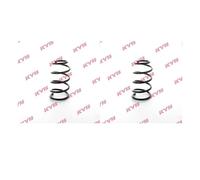 2X KYB RA5492 Molla Della Sospensione Posteriore Per Opel Adam M13