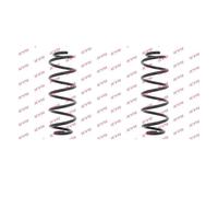 2X KYB RA6101 Molla Della Sospensione Posteriore Per Audi A4 8K2 A5 8T3