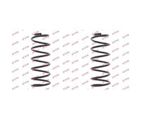 2X KYB RA6123 Molla Della Sospensione Posteriore Per Hyundai I20 PB PBT