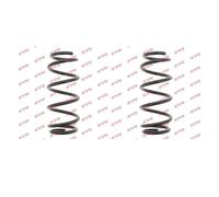 2X KYB RA6133 Molla Della Sospensione Posteriore Per Mazda 6 GH