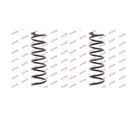 2X KYB RA6411 Molla Della Sospensione Posteriore Per Mazda 3 BK