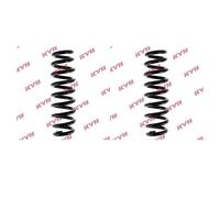 2X KYB RA7059 Molla Della Sospensione Posteriore Per BMW E91 E93