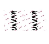 2X KYB RA7079 Molla Della Sospensione Posteriore Per Ford Focus II