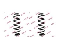2x KYB RA7102 Molla Del Cambio Posteriore Per VW Golf V 1K5 Skoda Octavia II 1Z3
