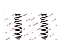 2X KYB RA7136 Molla Della Sospensione Posteriore Per Ford Fiesta VI CB1 CCN
