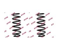 2X KYB RA7165 Molla Della Sospensione Posteriore Per Toyota Yaris P9