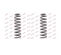 2x KYB RC5526 Molla di Sospensione Posteriore per VW Polo 6N1 Seat Ibiza II 6K1