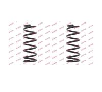 2X KYB RC5824 Molla Del Sospensione Posteriore Per Honda Civic VII EP EU EV