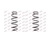 2X KYB RH2825 Molla Dell'Assetto Anteriore Per Ford Fiesta VI CB1 CCN