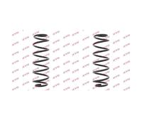 2X KYB RH6608 Molla Della Sospensione Posteriore Per Honda Civic VIII FK FN
