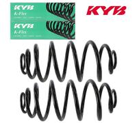 2x KYB RJ6645 Molla di Sospensione Posteriore Per Opel Astra H Box Caravan L35