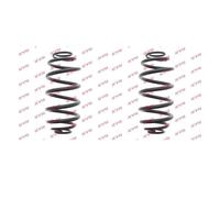 2x KYB RJ6665 Molla di Sospensione Posteriore per Mercedes-Benz W639