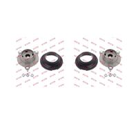 2x KYB Supporto Ammortizzatore a Molla Frontale per Peugeot 407 Sw 6E _ 2.0 HDI