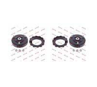 2x KYB Supporto Ammortizzatore a Molla Posteriore Adatto A per BMW 5er E39 523i