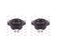 2x KYB Supporto Ammortizzatore a Molla Posteriore Adatto A per Subaru Tribeca B9