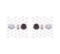 2x KYB Supporto Ammortizzatore a Molla Posteriore per Nissan Juke F15 1.6 1.2