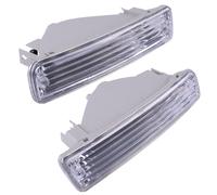 2x L+R Bumper Turn Signal Light Lamp Fit for Land Cruiser LC80 FJ80 4500 1991-97