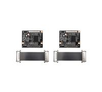 2X La Scheda Adattatore QK-72339D Versione Aggiornata Risolve il Problema Della Partizione Dello Schermo LCD 4K Modifica Della Partizione del
