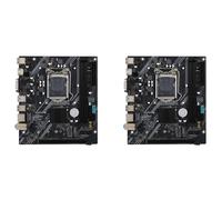2X La Scheda Madre per Computer Desktop B75 con Interfaccia M.2, Memo5628