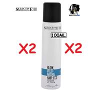 2X SELECTIVE ARTISTIC FLAIR BLOW VOLUMIZING ECO LACCA SPRAY VIAGGIO
