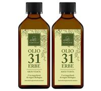 2x Lady Venezia Olio 31 Erbe Massaggi Benessere Corpo 100 ml