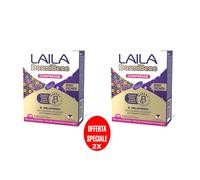 2X LAILA Dormibene Integratore Alimentare 30+30 Compresse AUSILIO SONNO