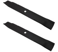 2x lama da 54 cm per John Deere M149421 M149422 AM140973 AM137330 X300 X304 X320