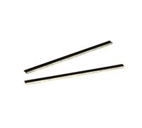 2x lama di sostituzione HSS per la spina da 82 mm