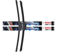 2x Lama Tergicristallo 3397118906 550mm/530mm Aerotwin Set BOSCH AR550S