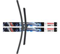 2x Lama Tergicristallo 3397118907 600mm/400mm Aerotwin Set BOSCH AR601S