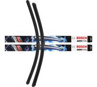 Tergicristalli Bosch Aerotwin A925S, Lunghezza 530mm/530mm, 1 set per parabrezza anteriore