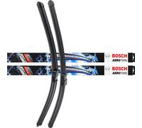 2x Lama Tergicristallo 3397118938 600mm/600mm Aerotwin Set BOSCH A938S